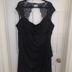 Black Cocktail Dress